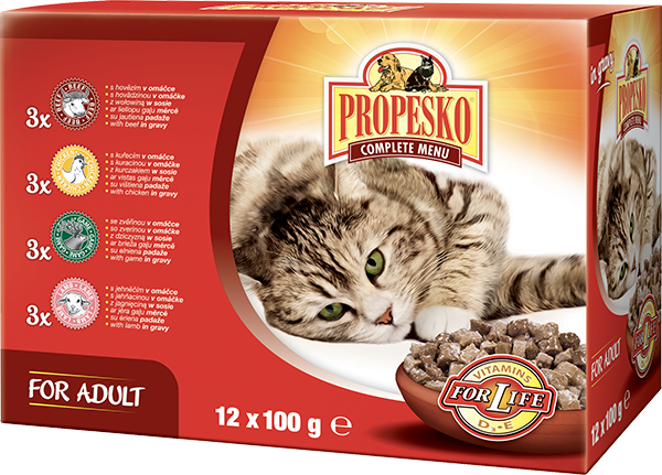 Propesko kapsička 12x100 g