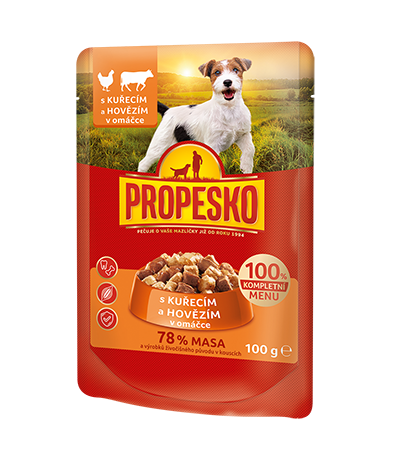 Propesko kapsička 100 g