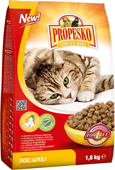 Propesko granule 1,8 kg